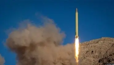 سی ان ان: ایران یک موشک میان برد آزمایش کرد