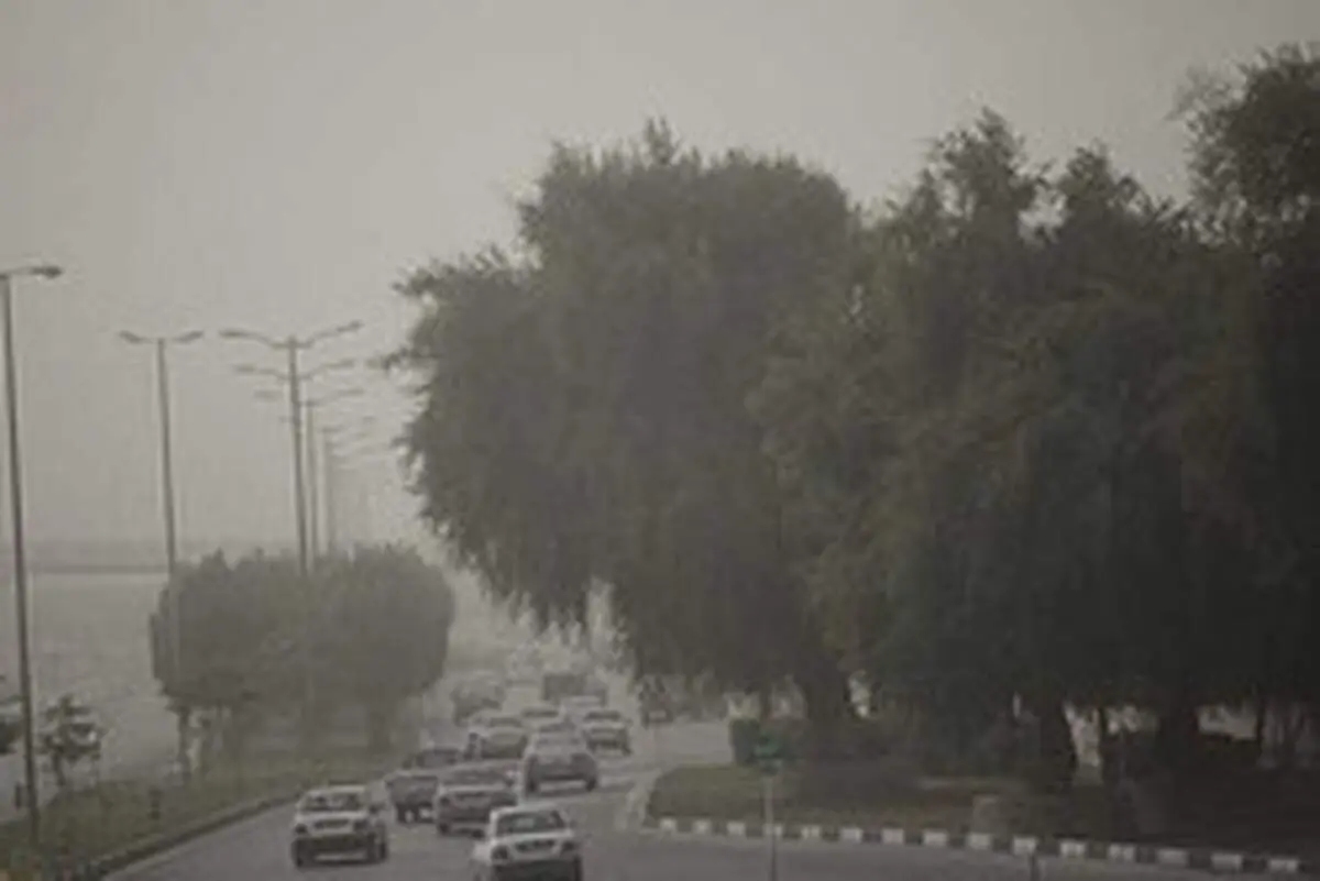 وزش باد شدید و گردوخاک در شرق کشور