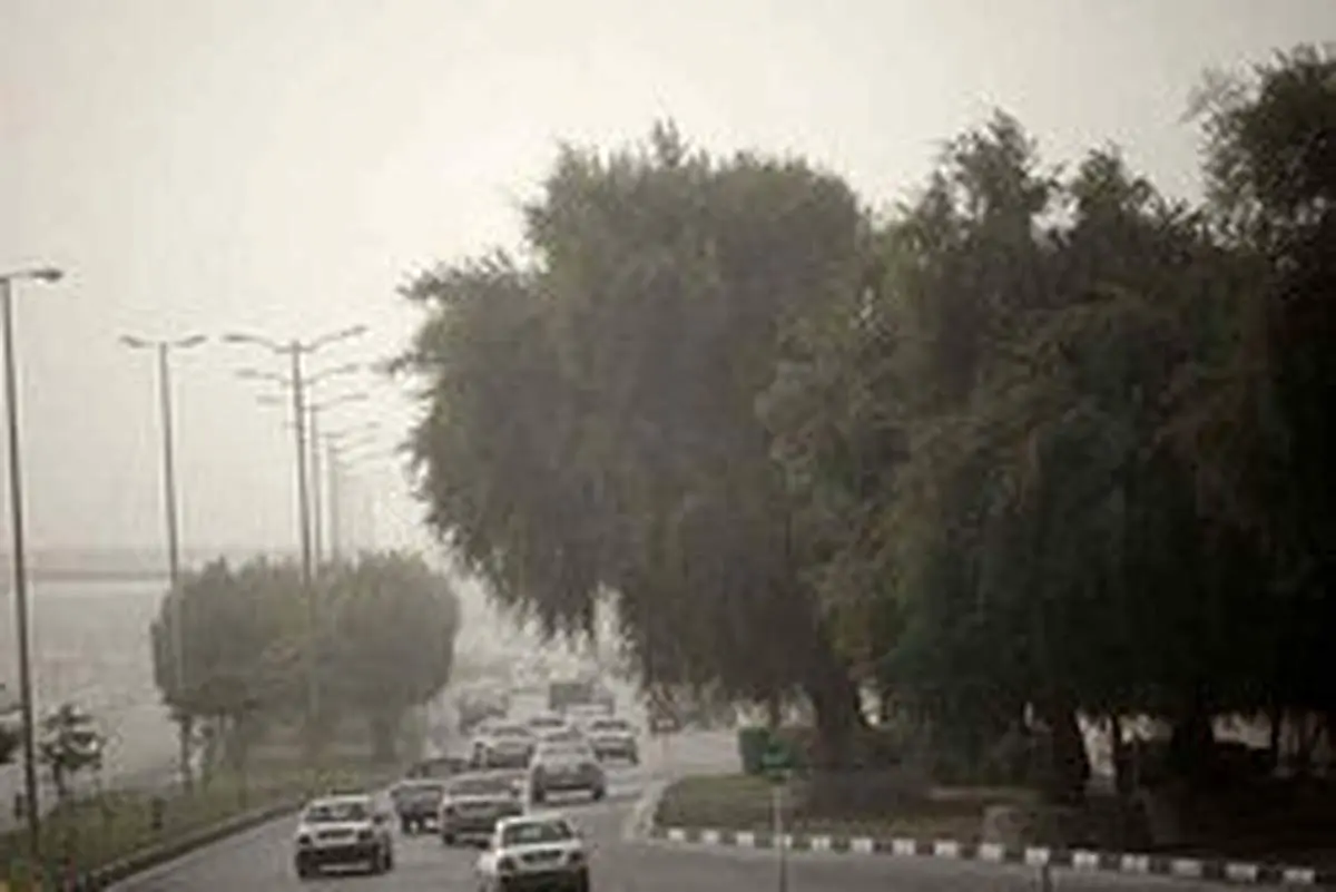 وزش باد شدید و گردوخاک در شرق کشور