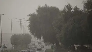 وزش باد شدید و گردوخاک در شرق کشور