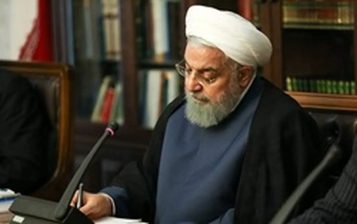 روحانی درگذشت رئیسجمهور فقید تونس را تسلیت گفت