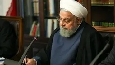 روحانی درگذشت رئیس‌جمهور فقید تونس را تسلیت گفت