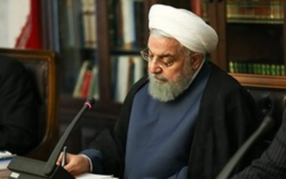 روحانی درگذشت رئیس‌جمهور فقید تونس را تسلیت گفت
