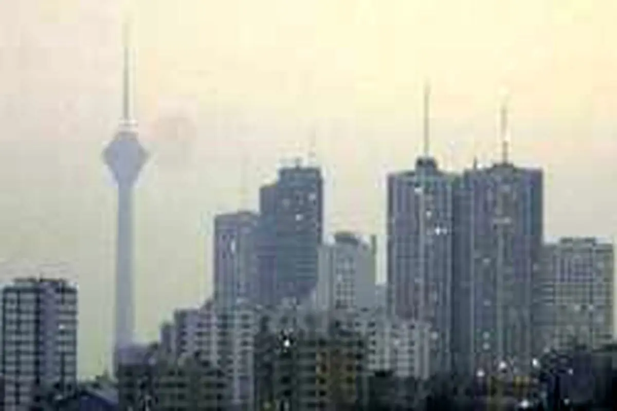 افزایش موقتی ذرات معلق در هوای تهران طی فردا