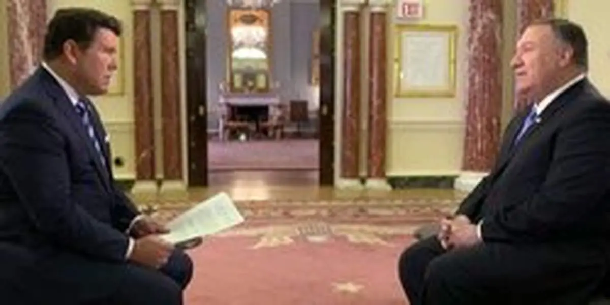 تکرار ادعا‌های پمپئو علیه ایران در گفتگو با فاکس نیوز