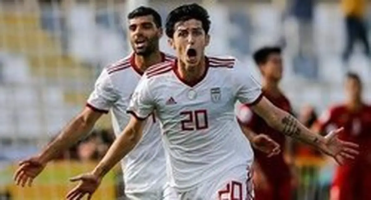 شوخی بانمک سردار آزمون با مهدی طارمی!