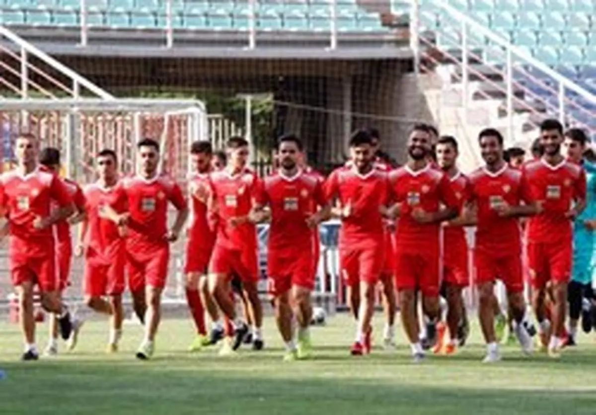 اعلام ترکیب پرسپولیس برای دیدار با نیروی زمینی