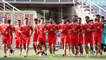 اعلام ترکیب پرسپولیس برای دیدار با نیروی زمینی