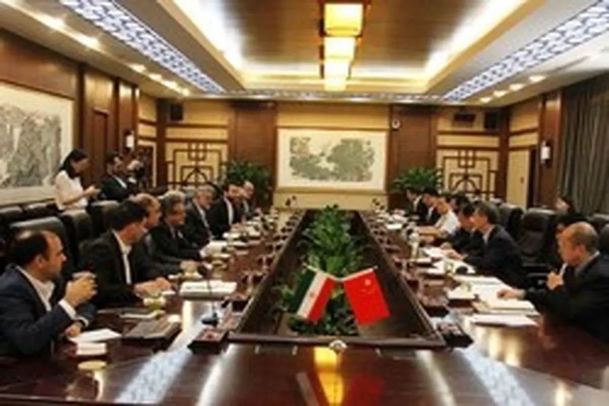 همکاری ایران و چین برای تولید ۵ محصول