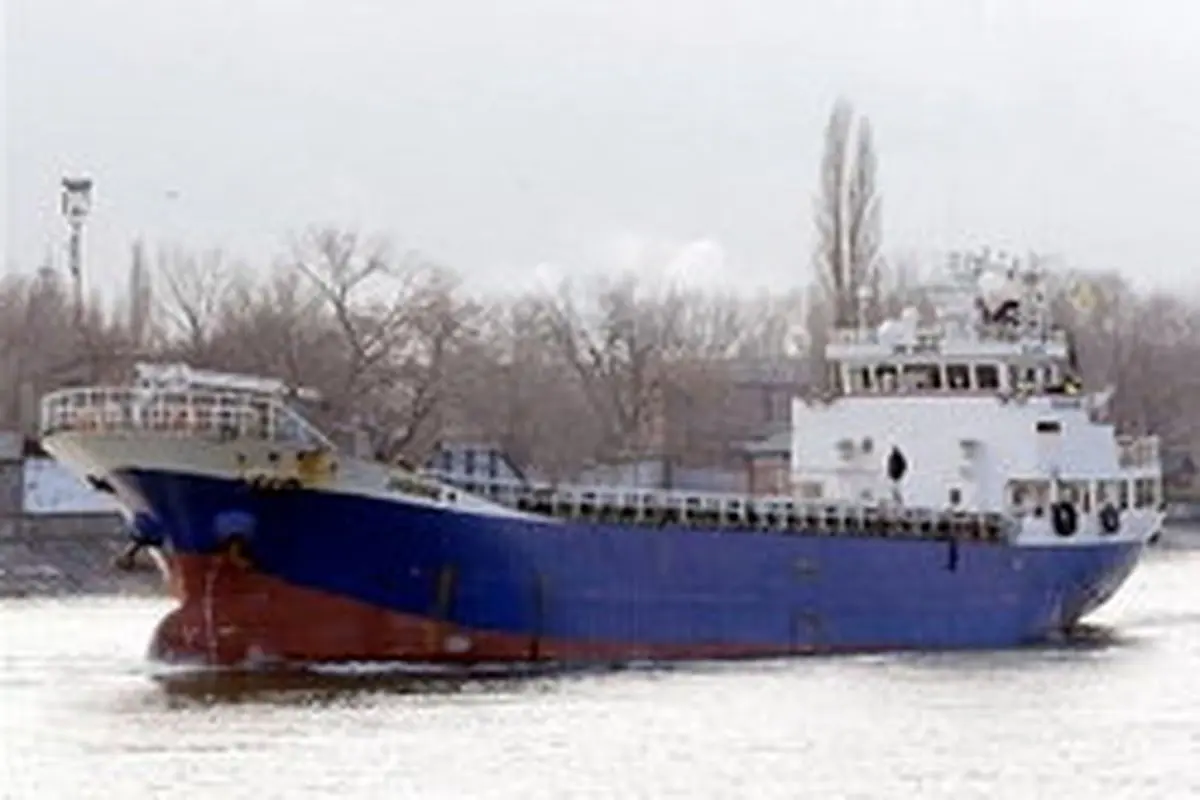 دلیل غرق شدن کشتی باری ایران احتمالاً آبگرفتگی است