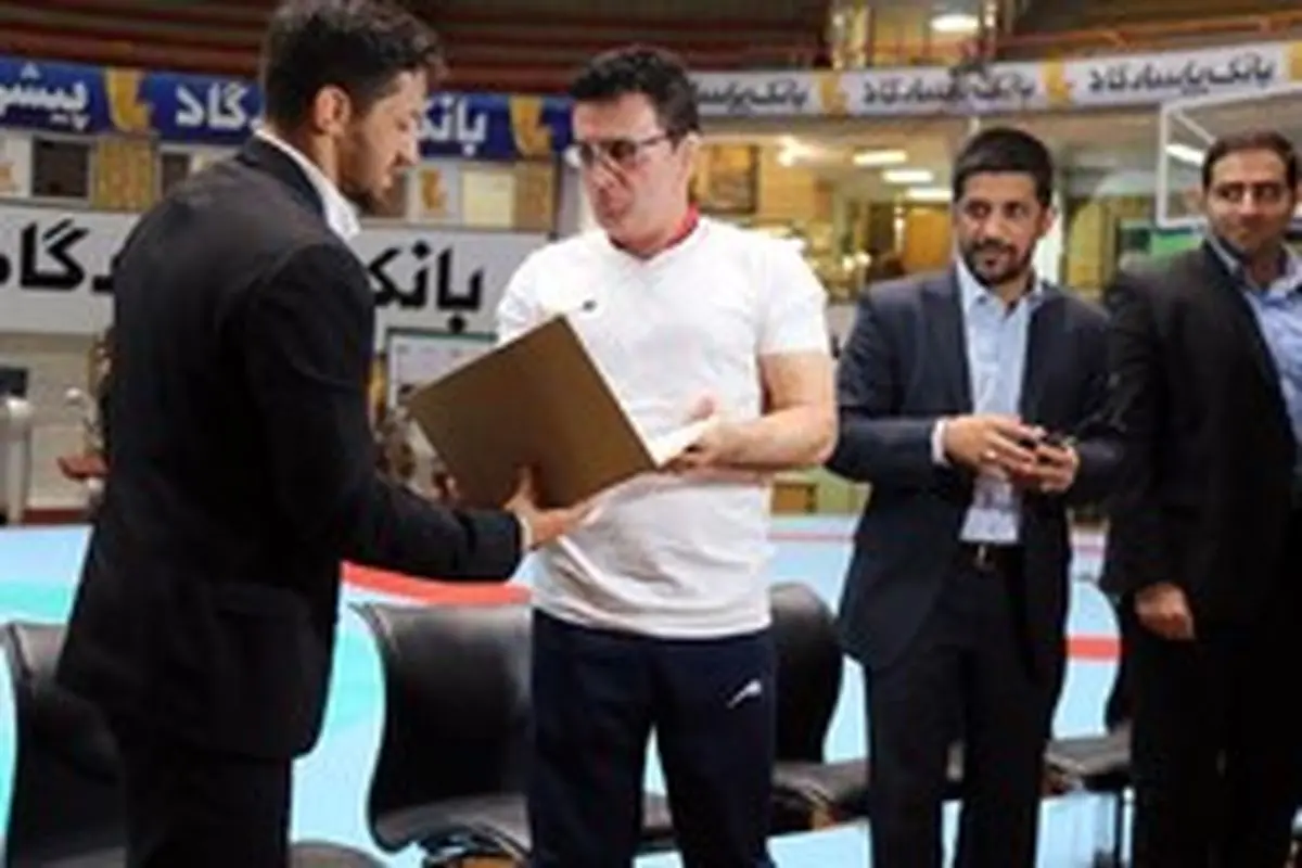 حمید سوریان نایب رئیس فدراسیون کشتی شد