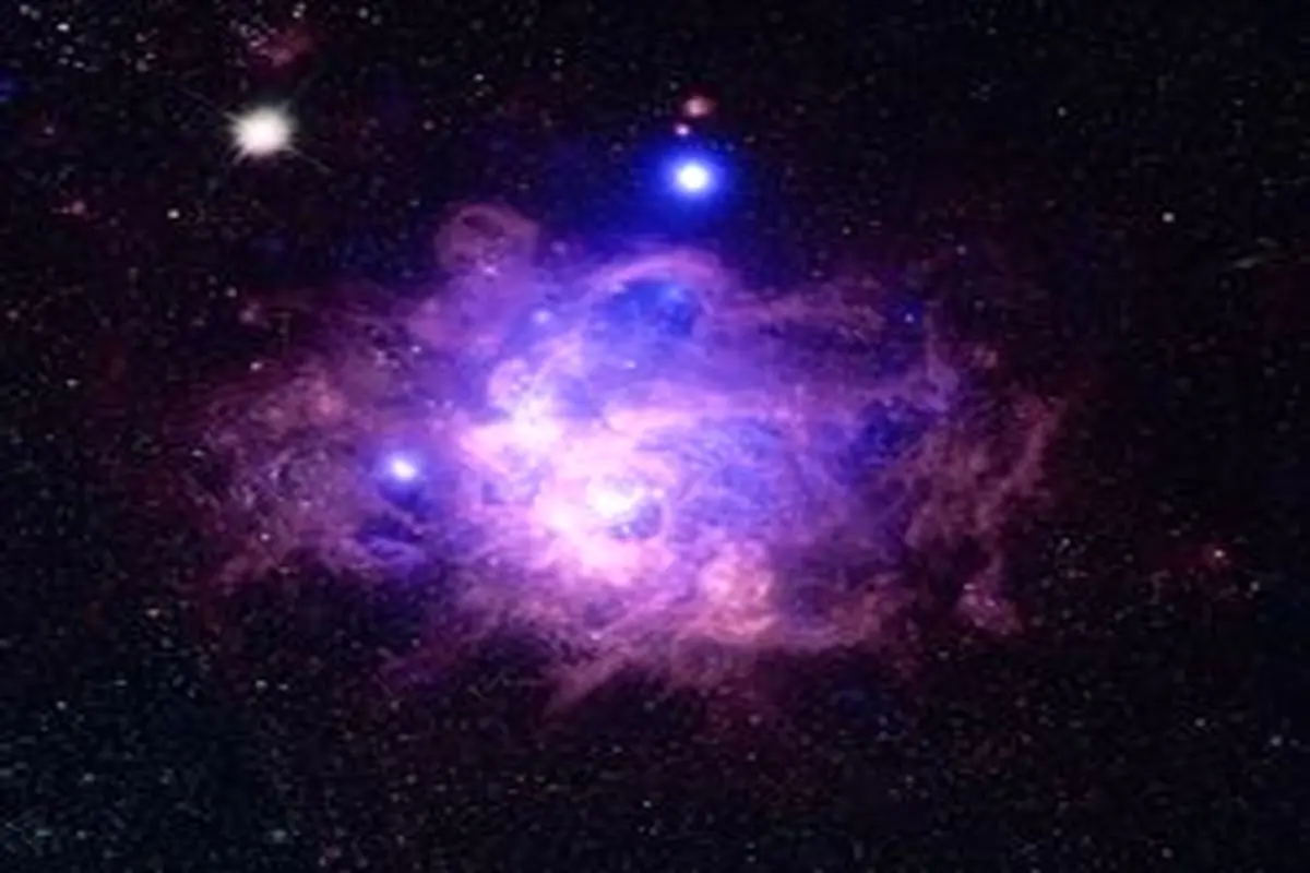 تصاویر فضایی باشکوه به مناسبت سالگرد پرتاب تلسکوپ "پرتو ایکس چاندرا"