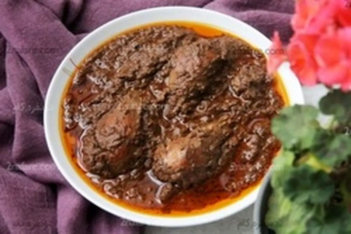 فوت و فن تهیه خورشت فسنجان اصیل مرحله به مرحله