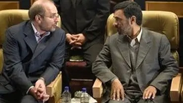 چرا قالیباف با احمدی‎نژاد دیدار کرد؟