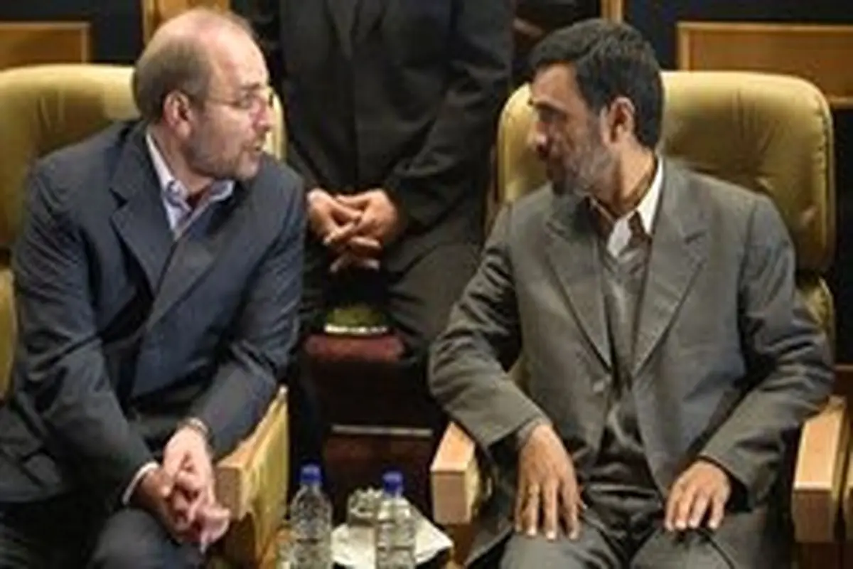 چرا قالیباف با احمدی‎نژاد دیدار کرد؟
