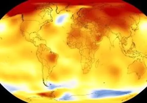 گرمای زمین دوباره رکورد زد