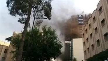 آخرین وضعیت حادثه آتش‌سوزی هتل آسمان