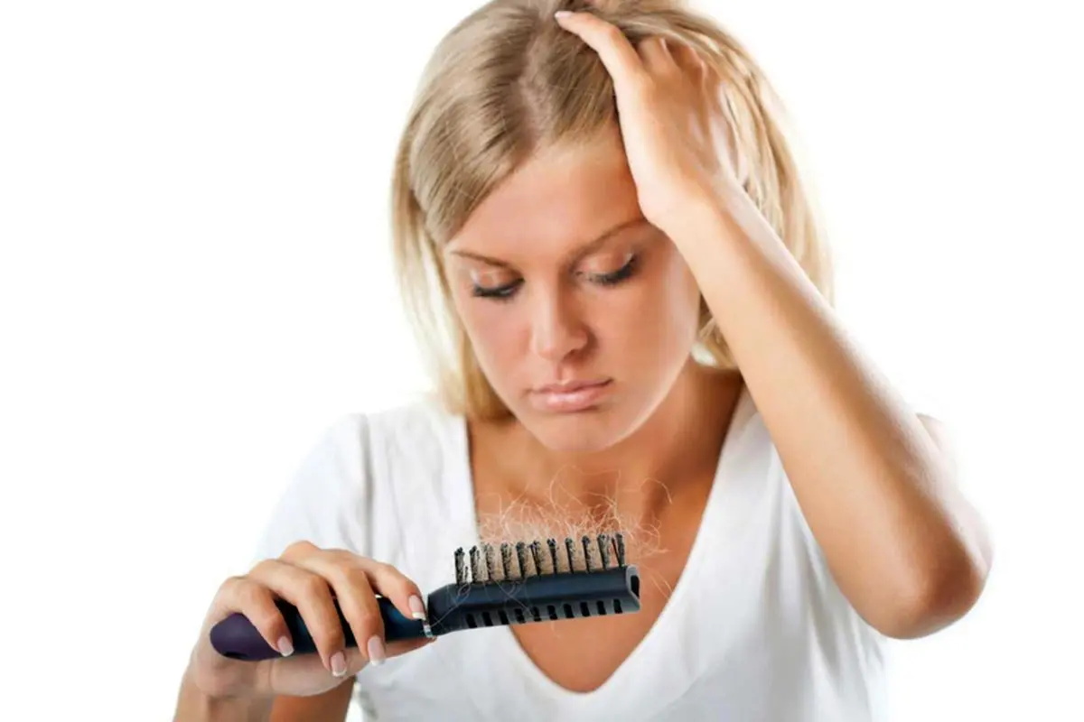روشی ساده برای در امان ماندن از ریزش مو