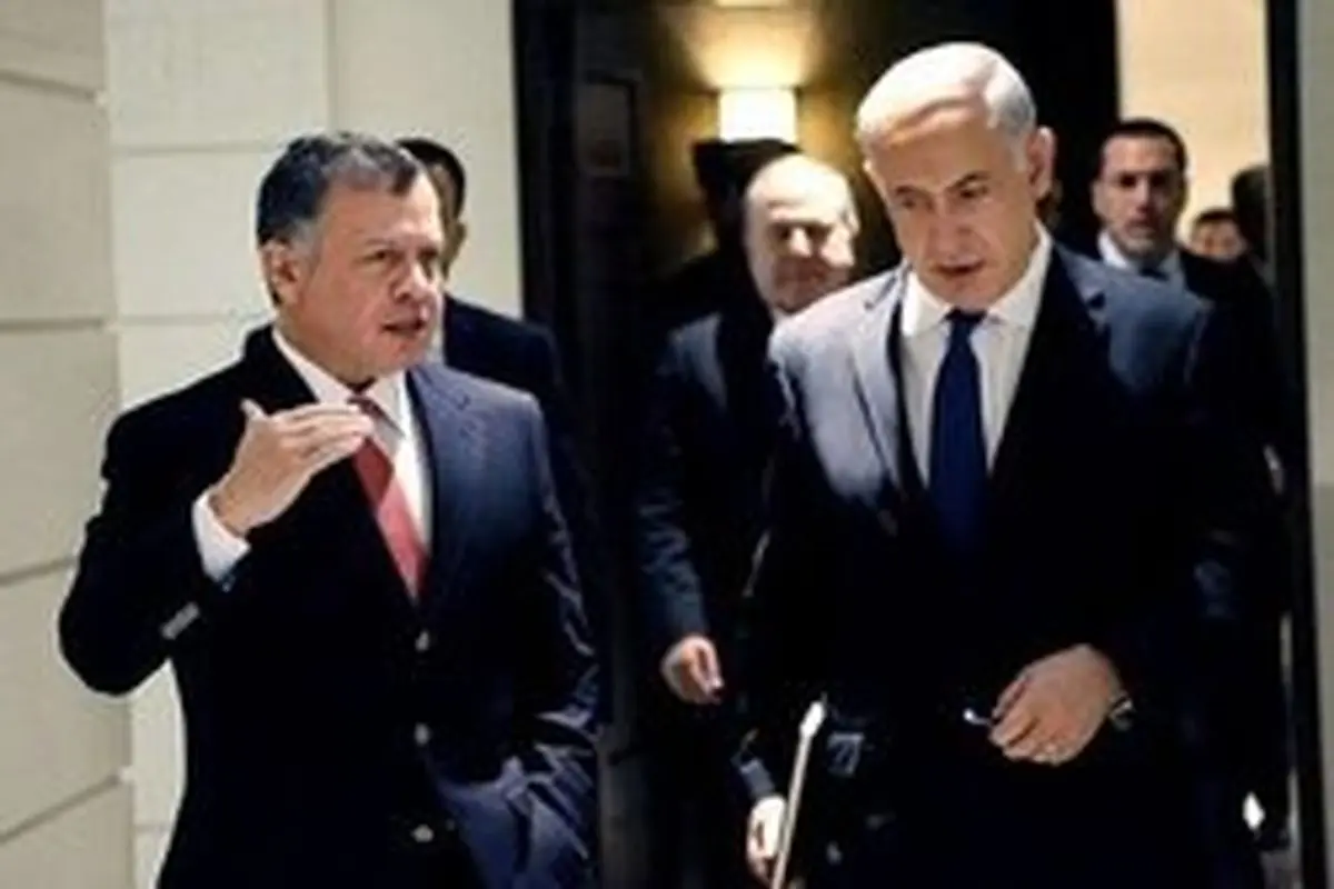 پادشاه اردن با نتانیاهو دیدار نکرد