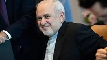 ظریف در میان سران کفر!