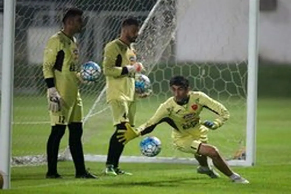 دروازهبان پرسپولیس رسماً شاگرد ویسی شد
