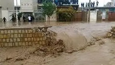 اخطار سیل در خوزستان