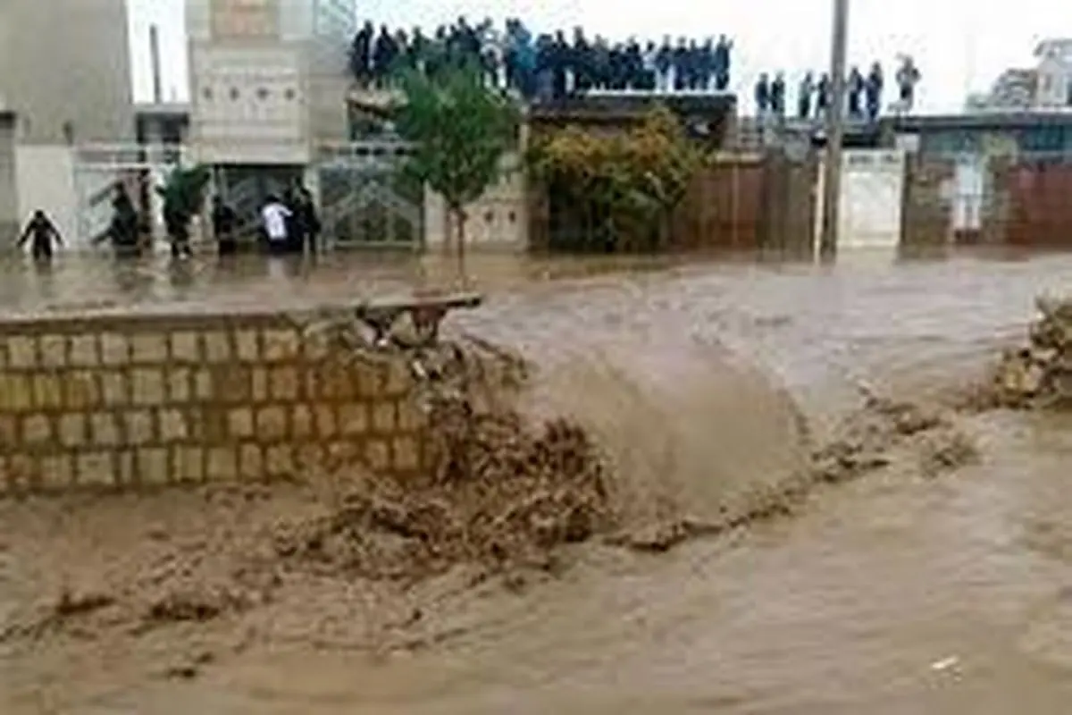 اخطار سیل در خوزستان