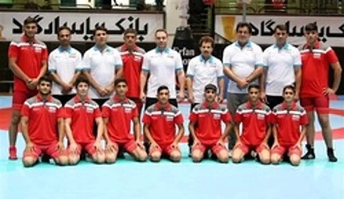 پیام تبریک وزارت ورزش برای تیم کشتی فرنگی نوجوانان