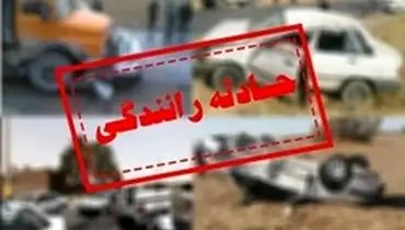 ۴ کشته در برخورد جرثقیل با چند خودرو در مشهد +عکس