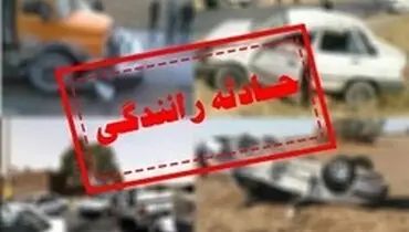 ۴ کشته در برخورد جرثقیل با چند خودرو در مشهد +عکس