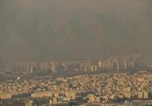 هوای تهران آلوده است
