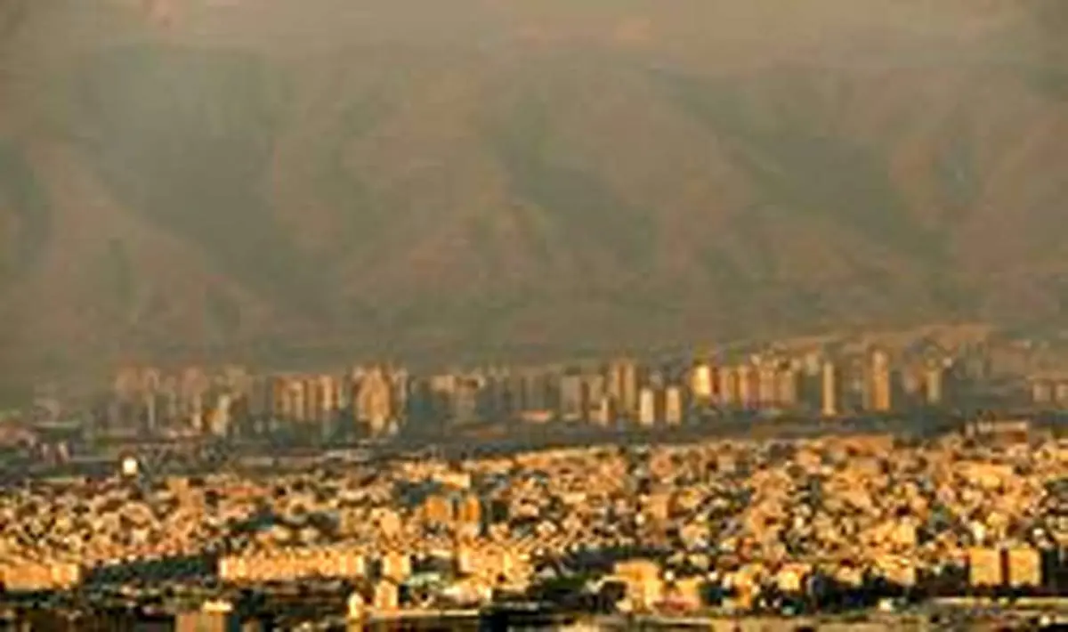 کیفیت هوای تهران ناسالم شد