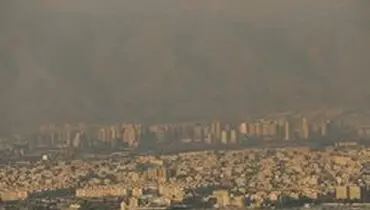 کیفیت هوای تهران ناسالم شد