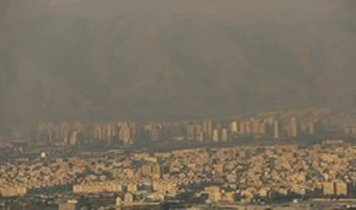 کیفیت هوای تهران ناسالم شد
