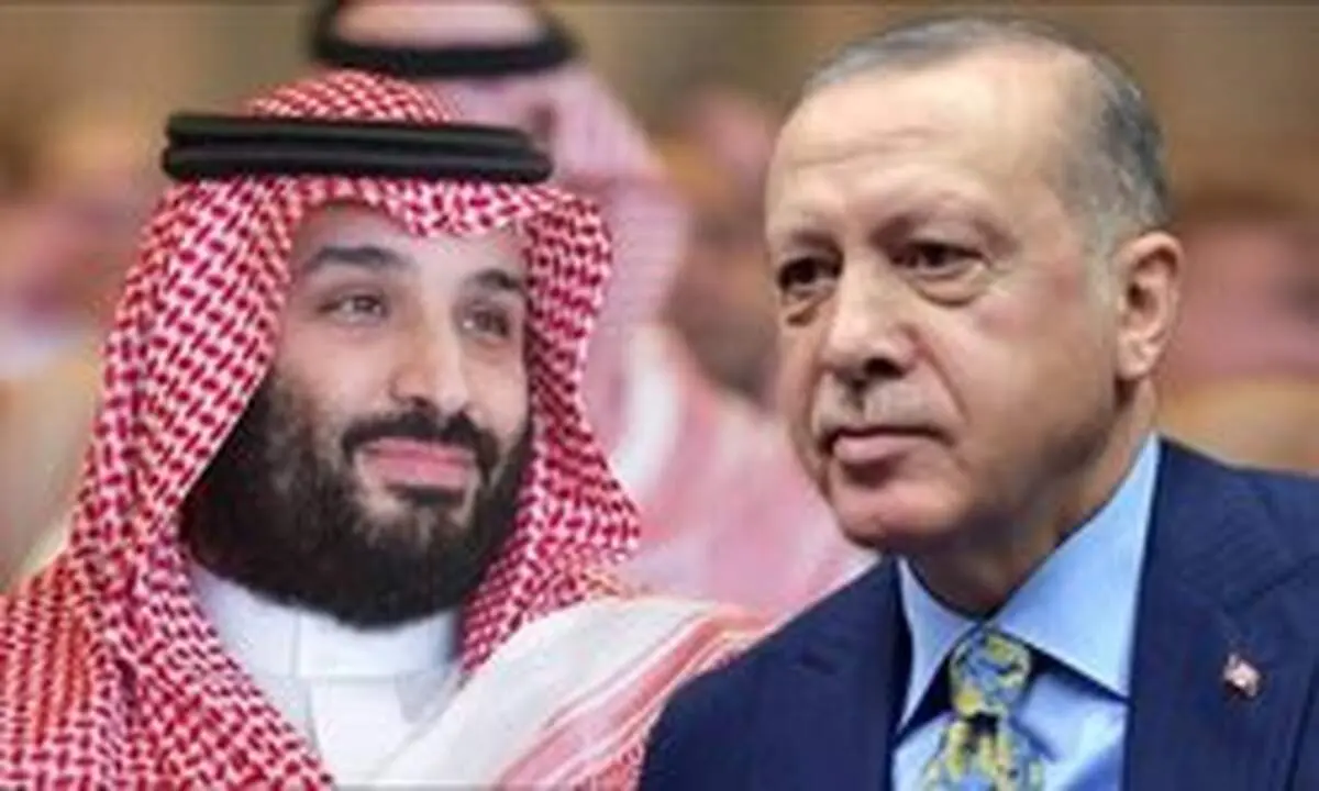 افشای طرح عربستان برای سرنگونی اردوغان
