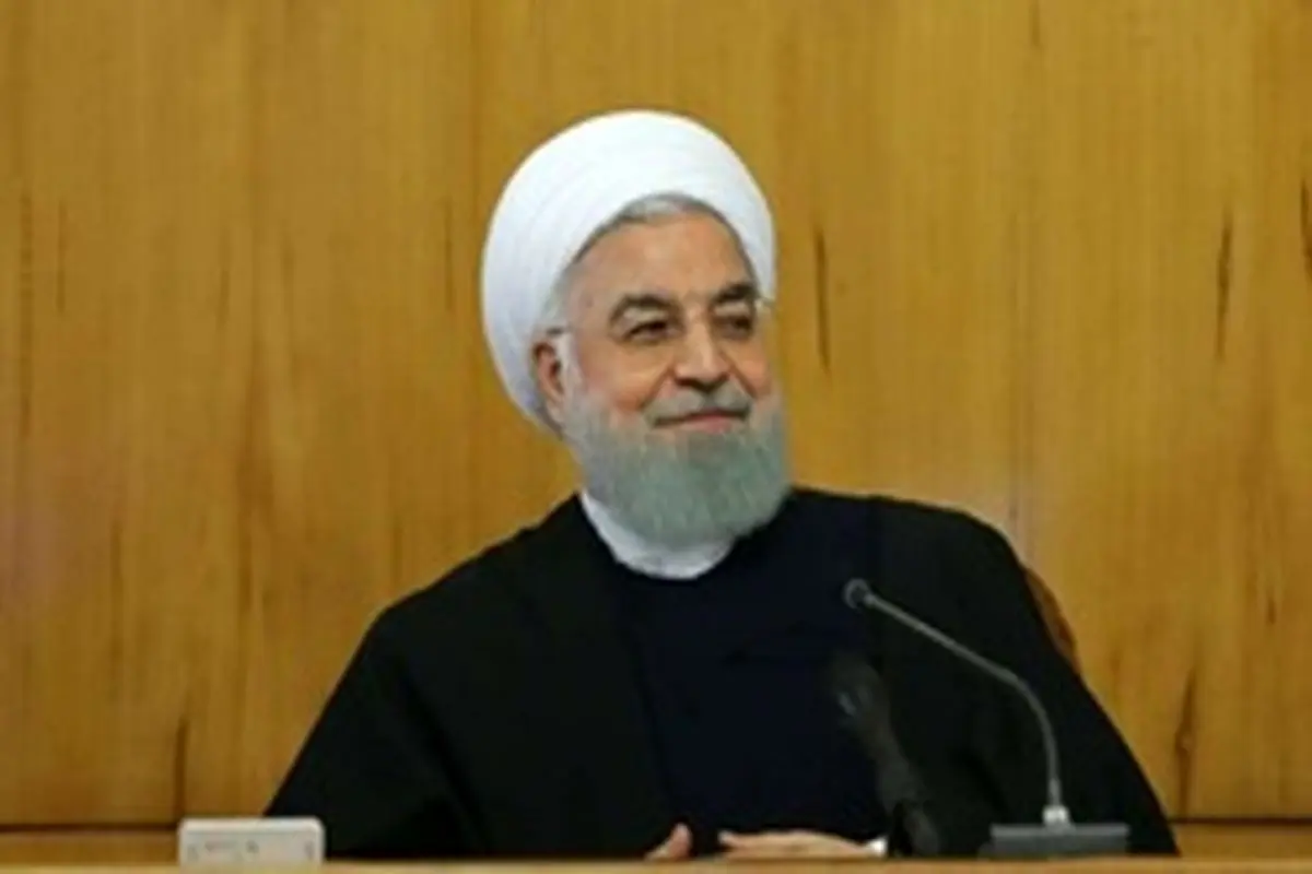 روحانی با حضور در وزارت امور خارجه با ظریف دیدار کرد