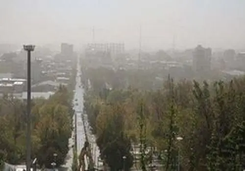 هوای تهران آلوده است