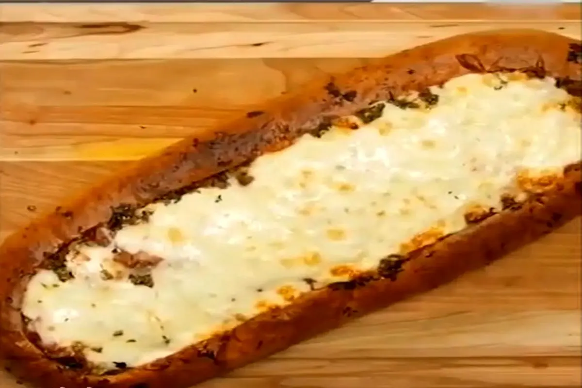 ویدیو|دستور پخت لازانیا در نان باگت