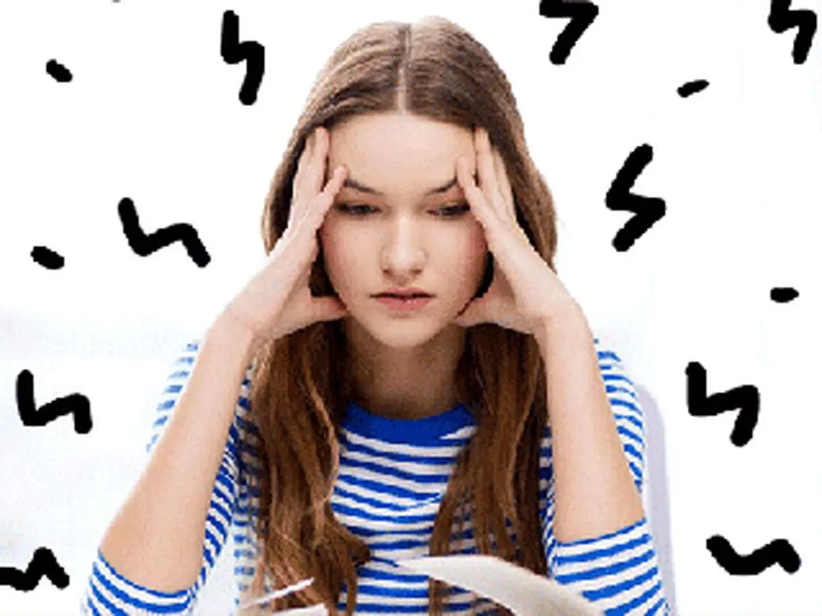 استرس چه تاثیری روی چهره شما میگذارد؟