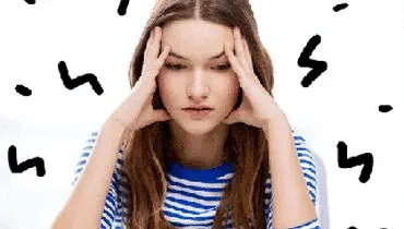 استرس چه تاثیری روی چهره شما می‌گذارد؟