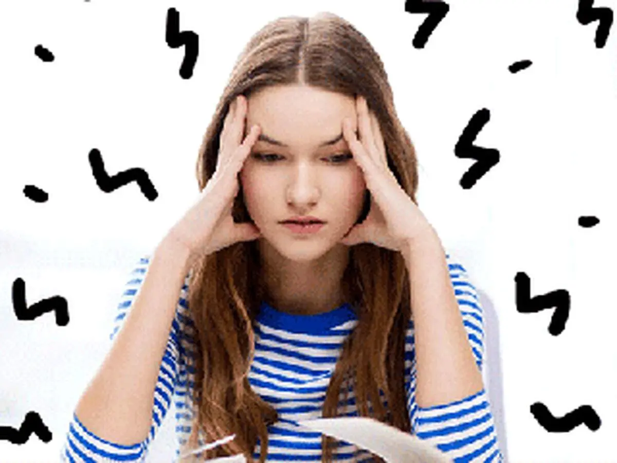 استرس چه تاثیری روی چهره شما می‌گذارد؟