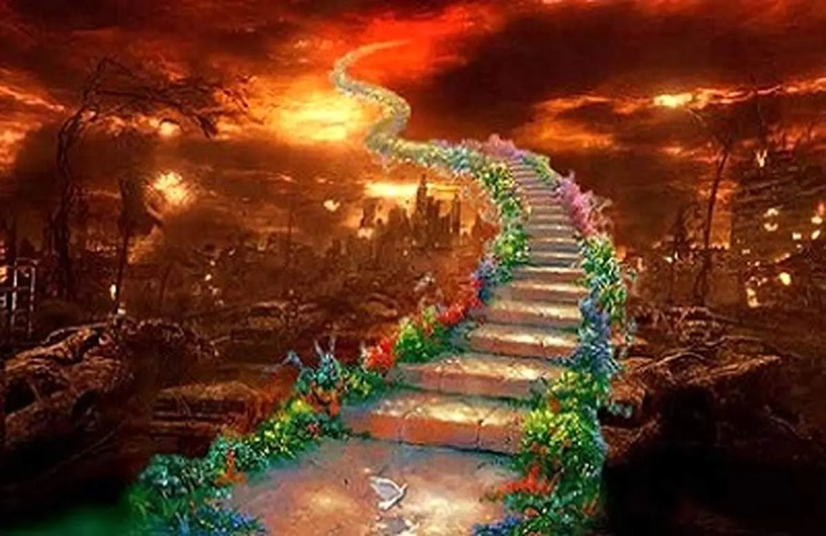 شب معراج و مواجهه پيامبر(ص) با فرشته اي عبوس در ميان ملائكه خندان