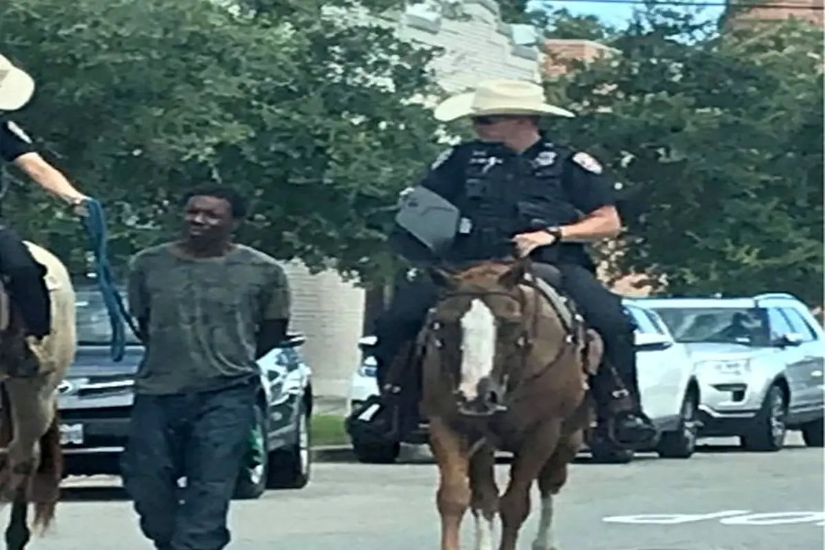 عذرخواهی پلیس تگزاس بابت انتشار یک عکس!
