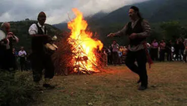 نوروز بَل؛ جشن گیلانی‌ها برای خورشید