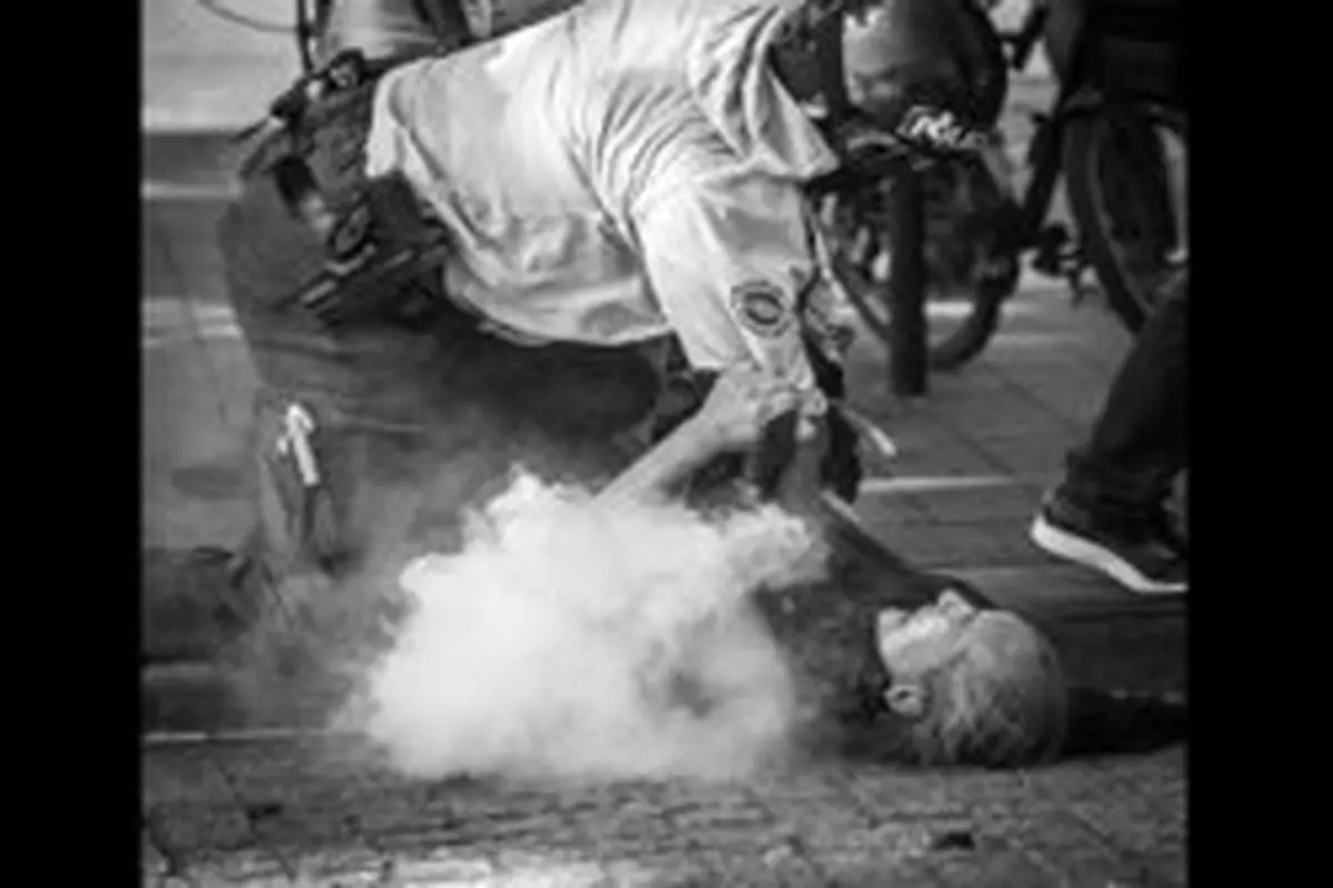 انتشار تصاویری از خشونت پلیس فرانسه دردسرساز شد