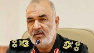 سردار سلامی: امنیت خط قرمز نیروهای مسلح است