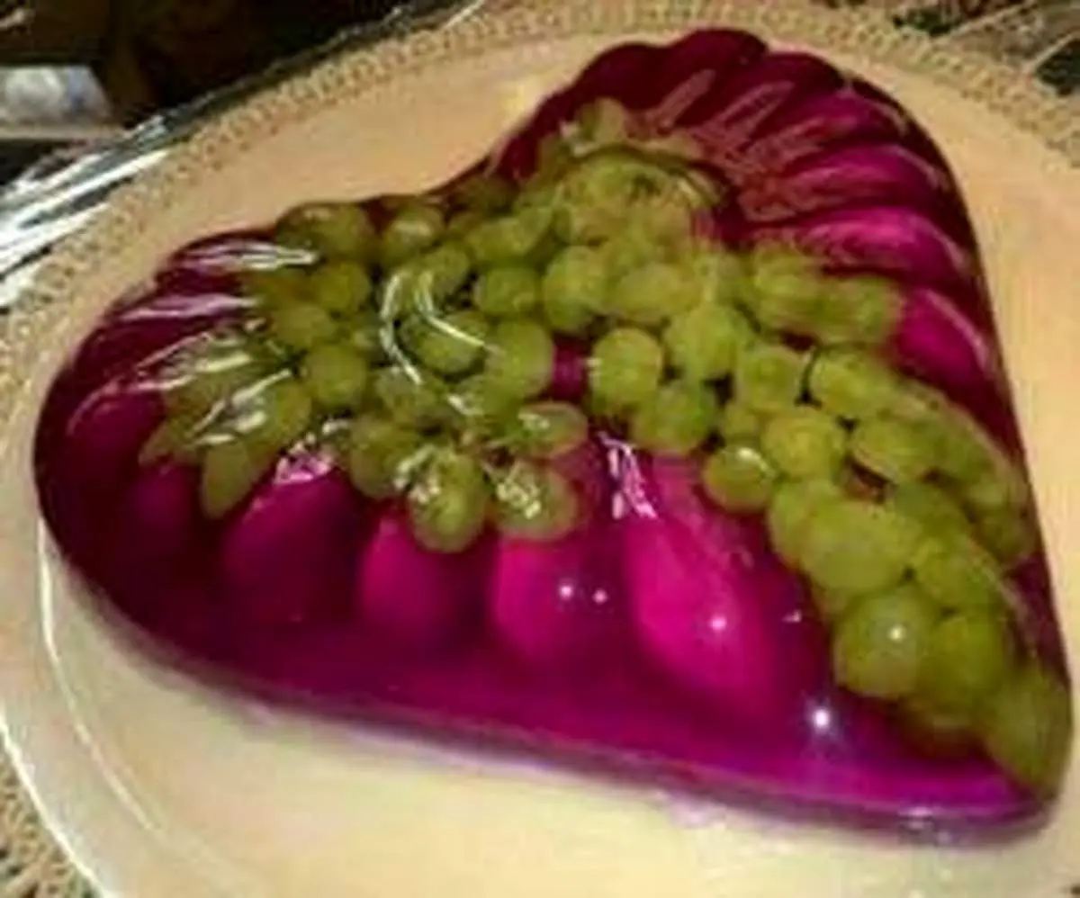 ترفند درآوردن سالم ژله از قالب