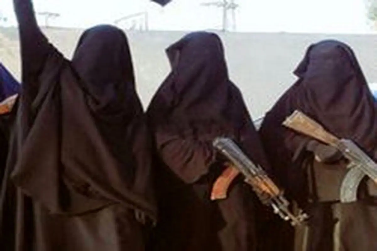 زنان قصاب داعش بازداشت شدند
