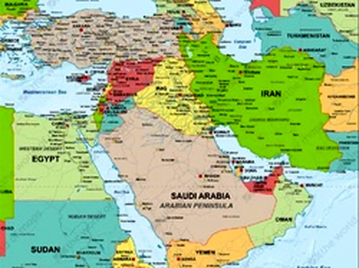 ممکن است درگیری استراتژیک ایران با آمریکا در خاورمیانه، زلزلهای مانند فروپاشی شوروی ایجاد کند