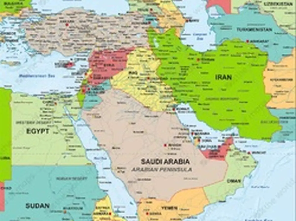 ممکن است درگیری استراتژیک ایران با آمریکا در خاورمیانه، زلزله‌ای مانند فروپاشی شوروی ایجاد کند
